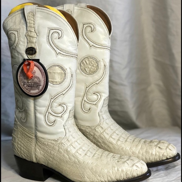 CAIMAN/ALLIGATOR HORNBACK J-TOE BOOT - Picture 2 of 4
